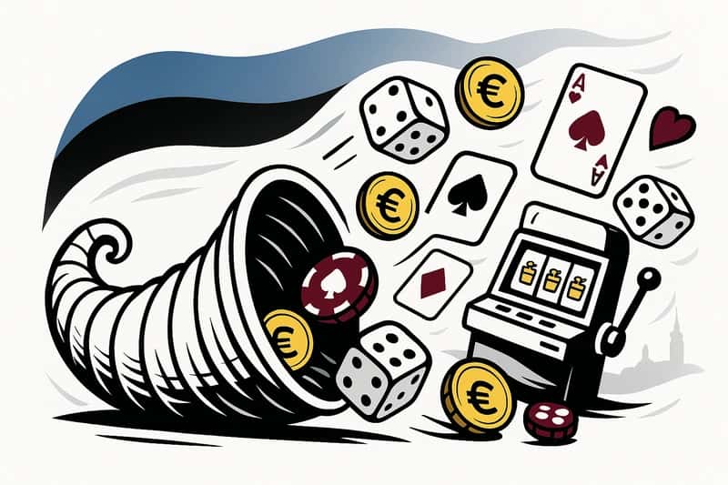 Viro tuottaa valtavasti uusia kasinoita